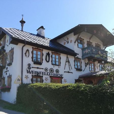 Ferienwohnung Oberweinfeld Berchtesgaden Exterior foto