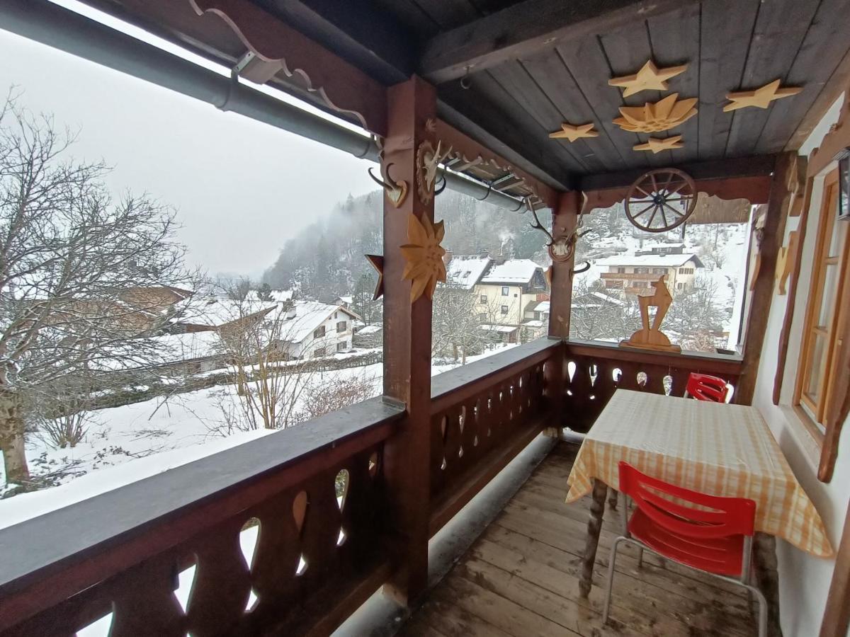 Ferienwohnung Oberweinfeld Berchtesgaden Exterior foto