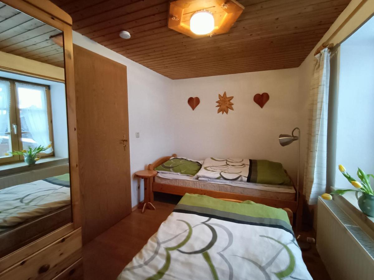Ferienwohnung Oberweinfeld Berchtesgaden Exterior foto